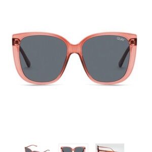 Quay Australia Orange Sunglasses